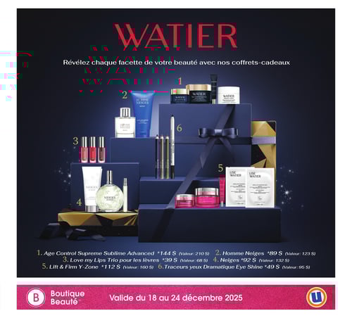 Circulaire Uniprix - Carnet des fêtes - Page 5