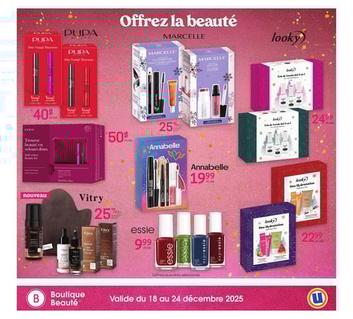 Circulaire Uniprix - Carnet des fêtes - Page 6