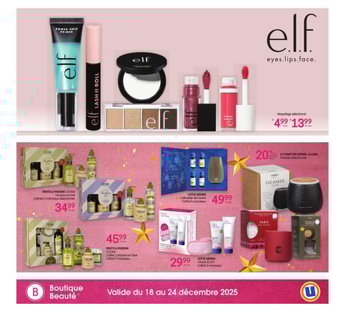 Circulaire Uniprix - Carnet des fêtes - Page 7