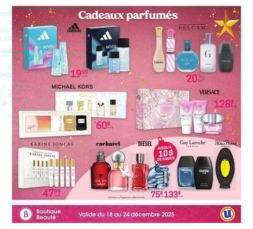 Circulaire Uniprix - Carnet des fêtes - Page 8