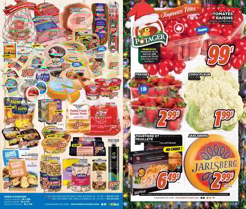 Circulaire Fruiterie Potager Saint-Eustache / Blainville - Page 1