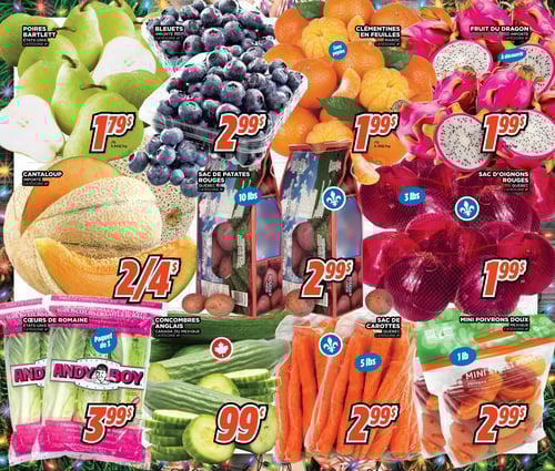 Circulaire Fruiterie Potager Saint-Eustache / Blainville - Page 2