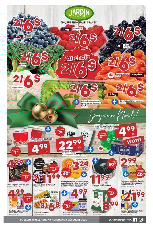 Circulaire Jardin du Mont - Page 1