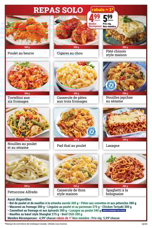 Circulaire Les Aliments M&M - Page 12