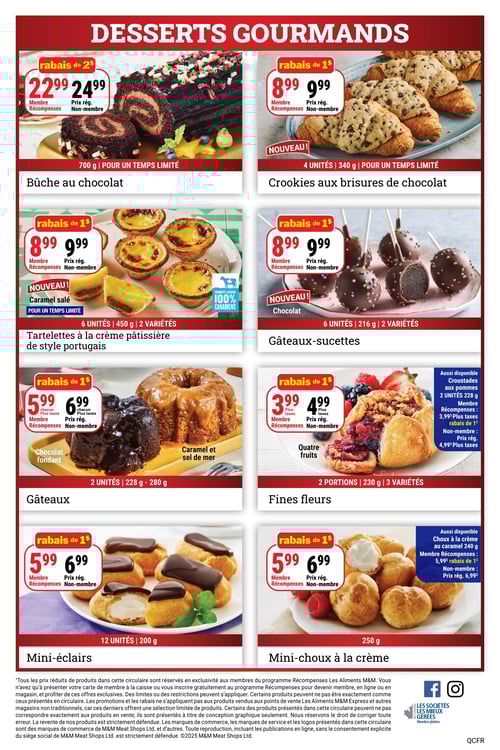 Circulaire Les Aliments M&M - Page 15