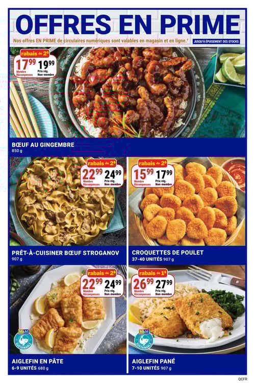 Circulaire Les Aliments M&M - Page 16