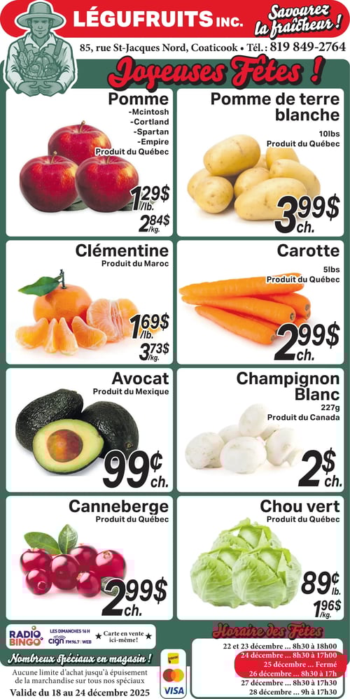 Circulaire Légufruits - Page 1