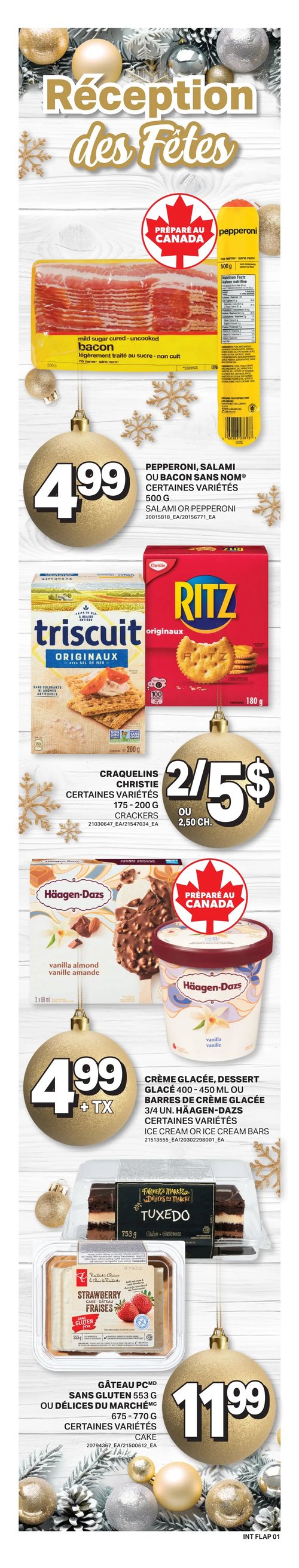 Circulaire L’intermarché - Destination Fraîcheur - Page 1