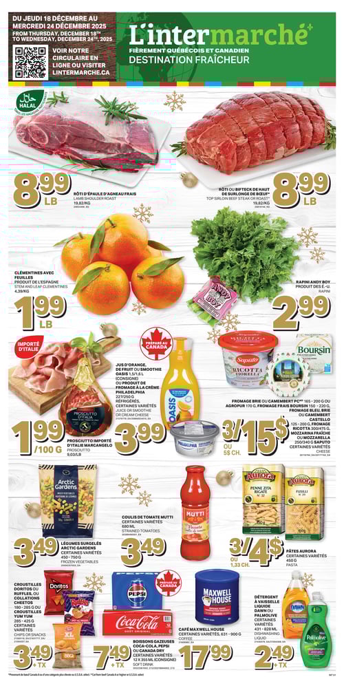 Circulaire L’intermarché - Destination Fraîcheur - Page 3