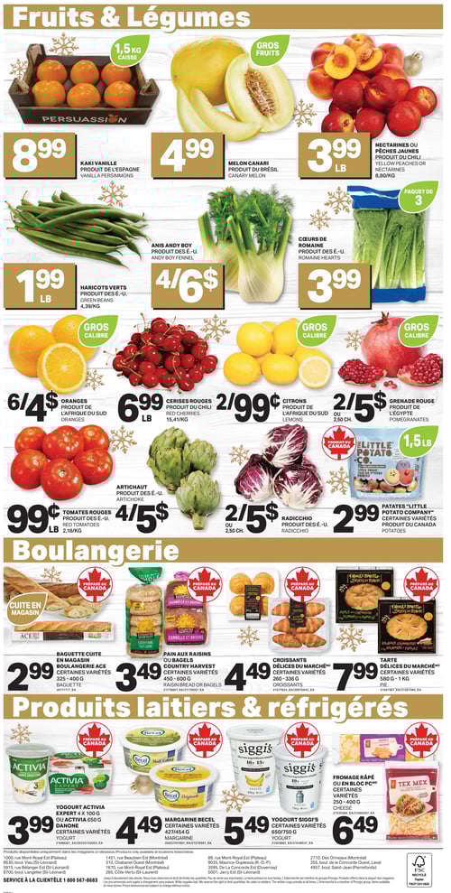 Circulaire L’intermarché - Destination Fraîcheur - Page 6