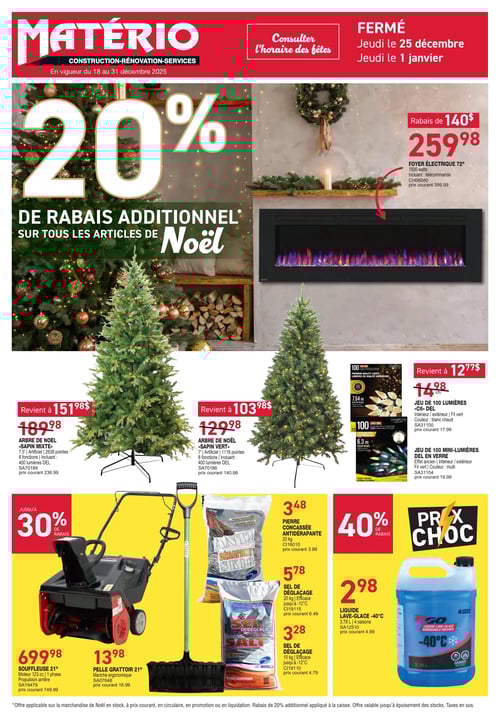 Circulaire Matério - Page 1