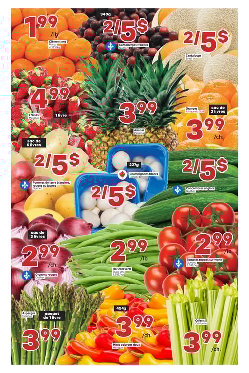 Circulaire Marché Végétarien - Page 2