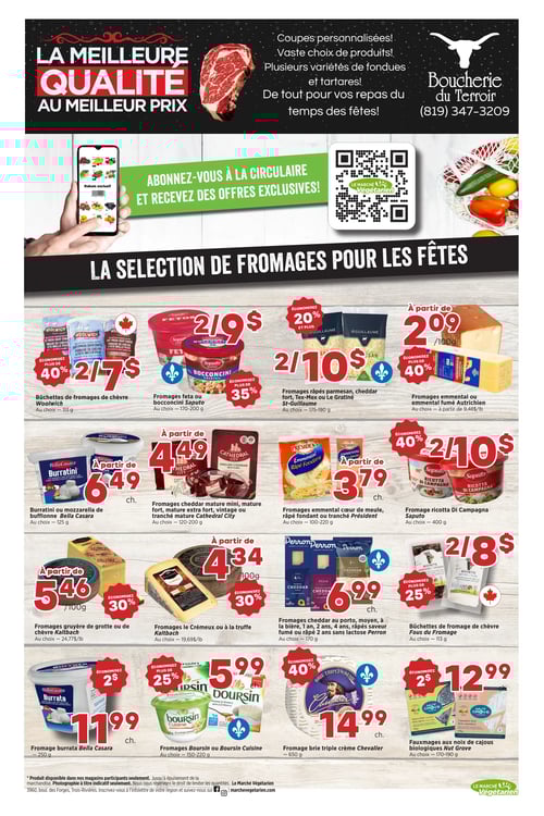 Circulaire Marché Végétarien - Page 3