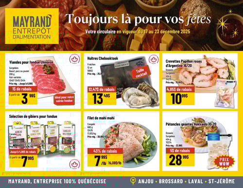 Circulaire Mayrand Entrepôt D'alimentation - Page 2