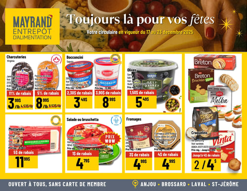 Circulaire Mayrand Entrepôt D'alimentation - Page 3