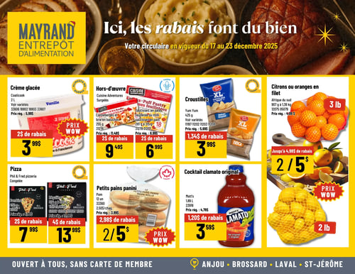 Circulaire Mayrand Entrepôt D'alimentation - Page 4