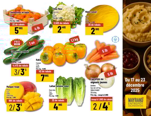 Circulaire Mayrand Entrepôt D'alimentation - Page 6