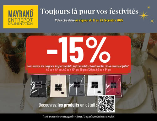 Circulaire Mayrand Entrepôt D'alimentation - Page 8
