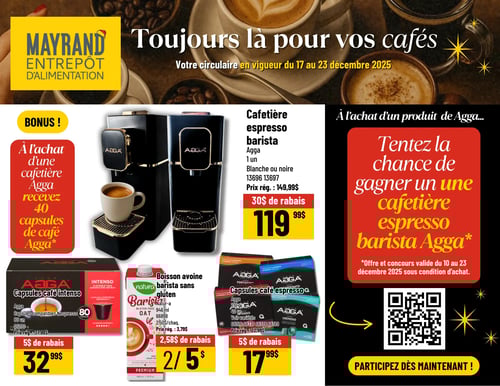 Circulaire Mayrand Entrepôt D'alimentation - Page 10