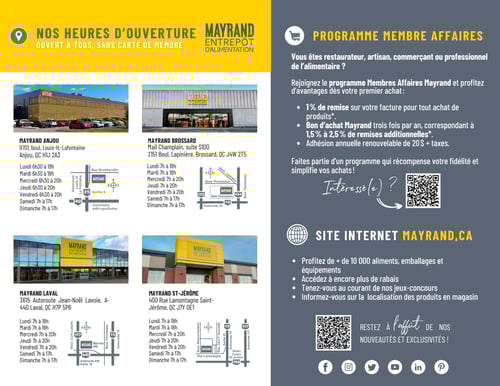 Circulaire Mayrand Entrepôt D'alimentation - Page 11