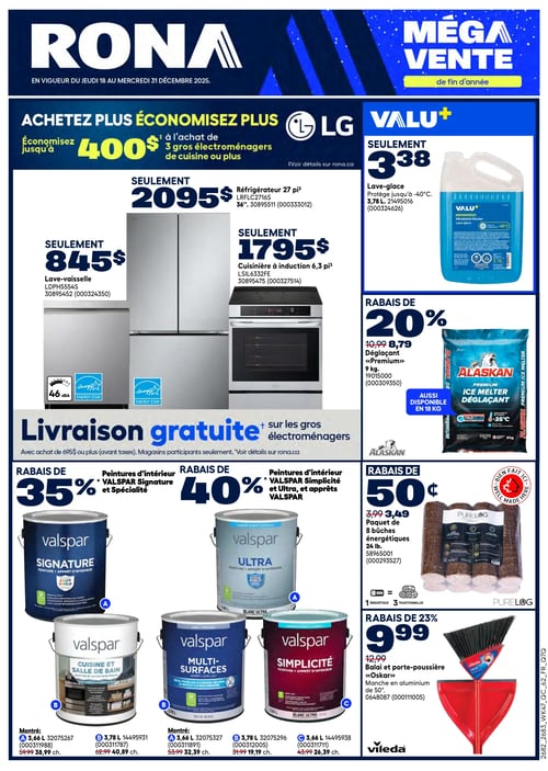 Circulaire Rona - Page 1