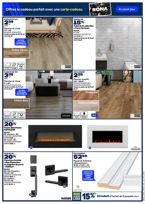 Circulaire Rona - Page 4