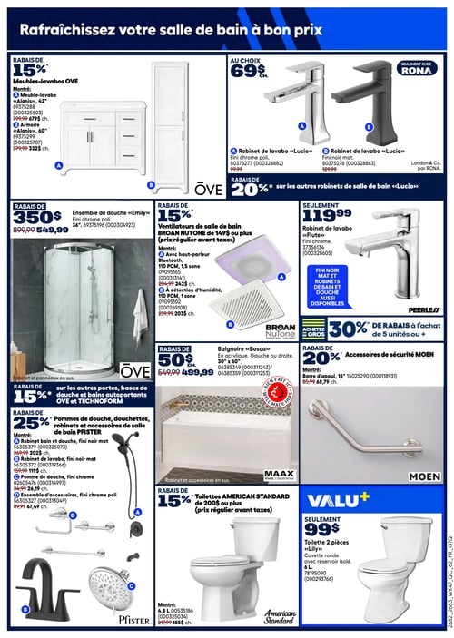 Circulaire Rona - Page 5