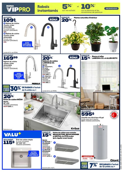 Circulaire Rona - Page 6