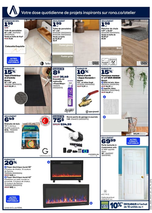 Circulaire Rona - Page 11