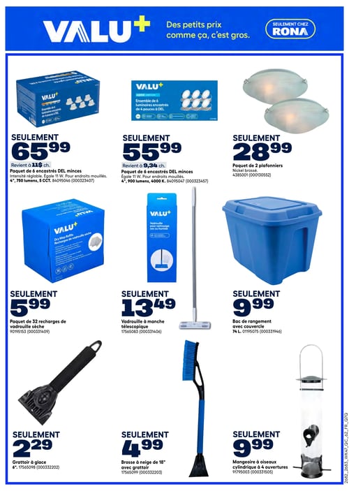 Circulaire Rona - Page 12