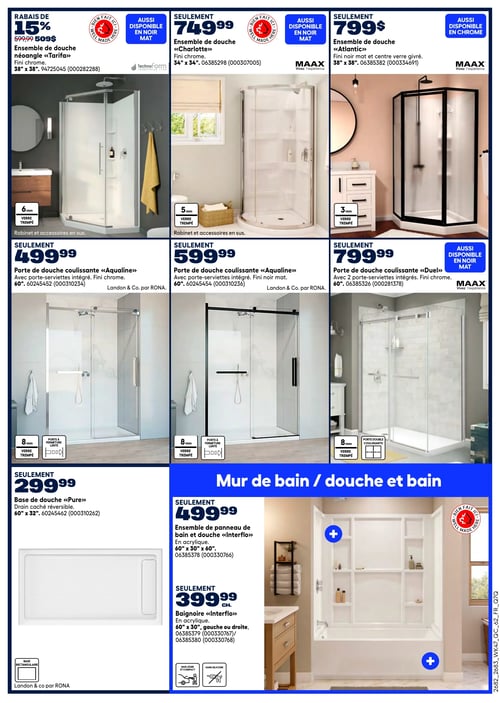 Circulaire Rona - Page 14