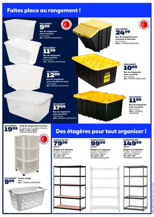 Circulaire Rona - Page 15