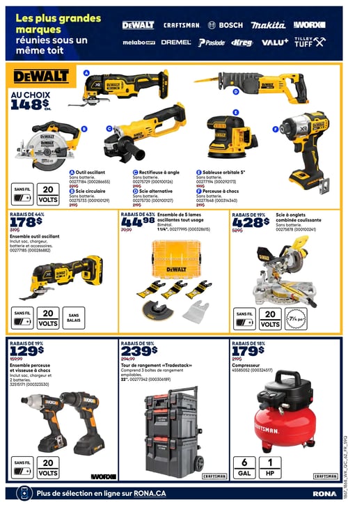 Circulaire Rona - Page 19