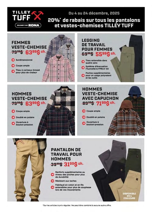 Circulaire Rona - Page 20