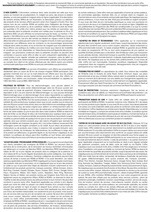 Circulaire Rona - Page 21