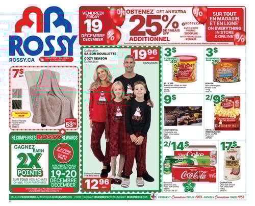 Circulaire Rossy - Page 1