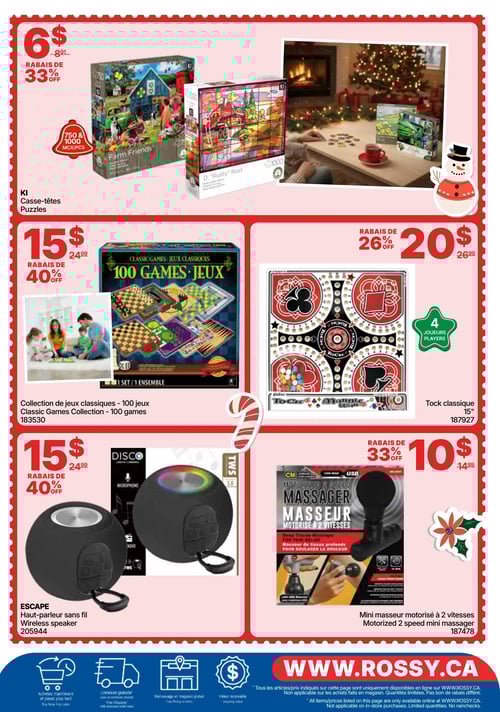 Circulaire Rossy - Page 16