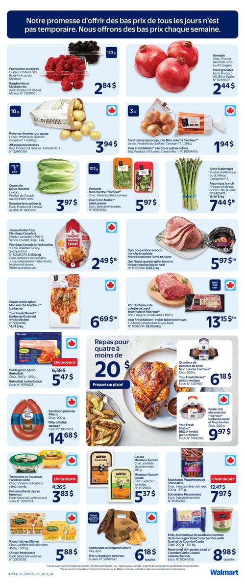 Circulaire Walmart - Page 2