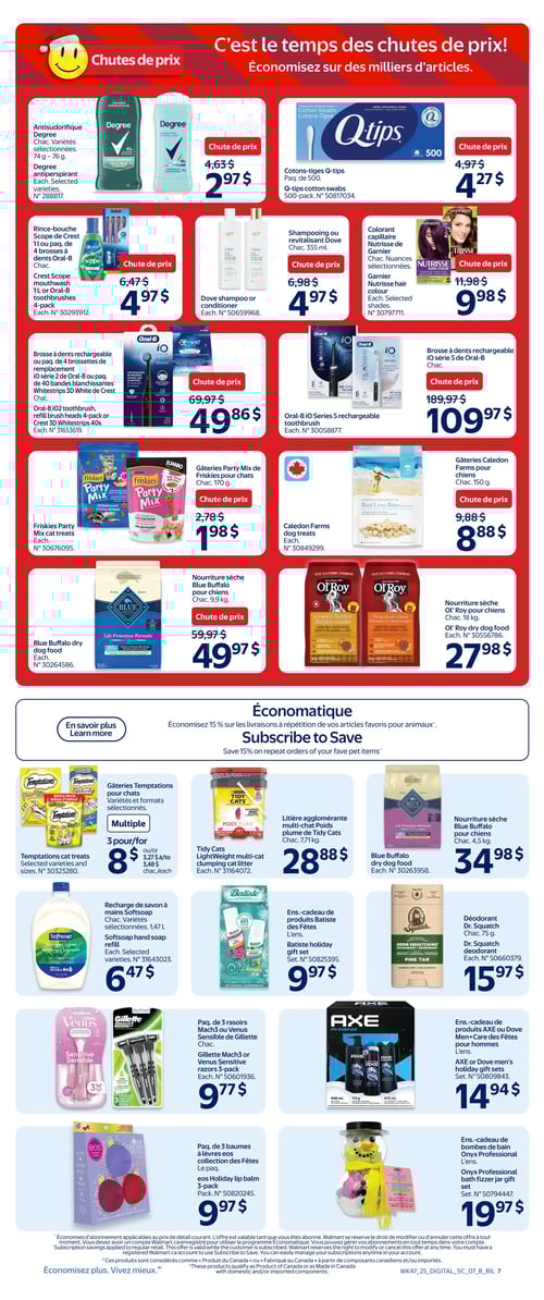 Circulaire Walmart - Page 7