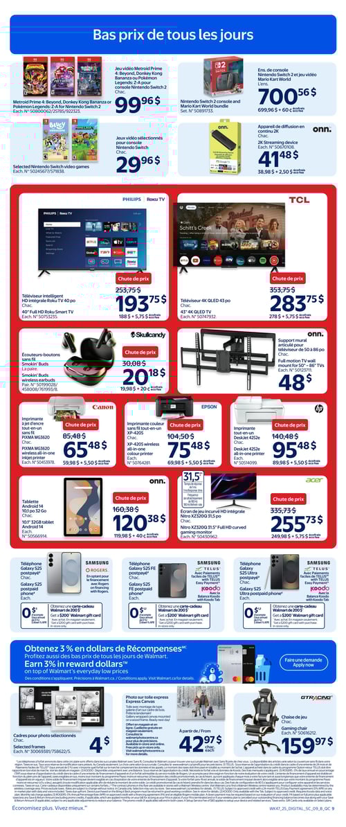 Circulaire Walmart - Page 9