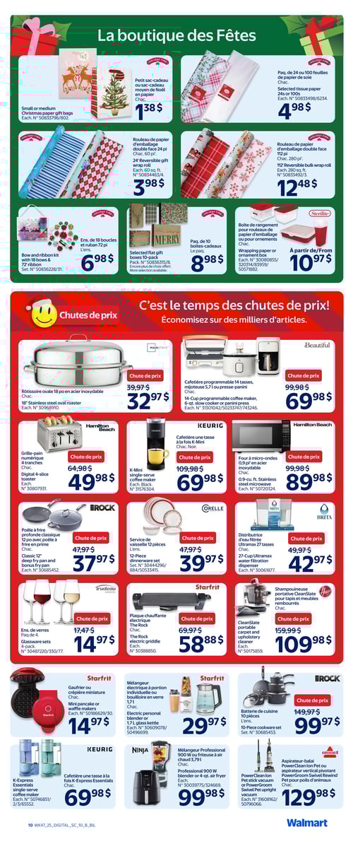 Circulaire Walmart - Page 10