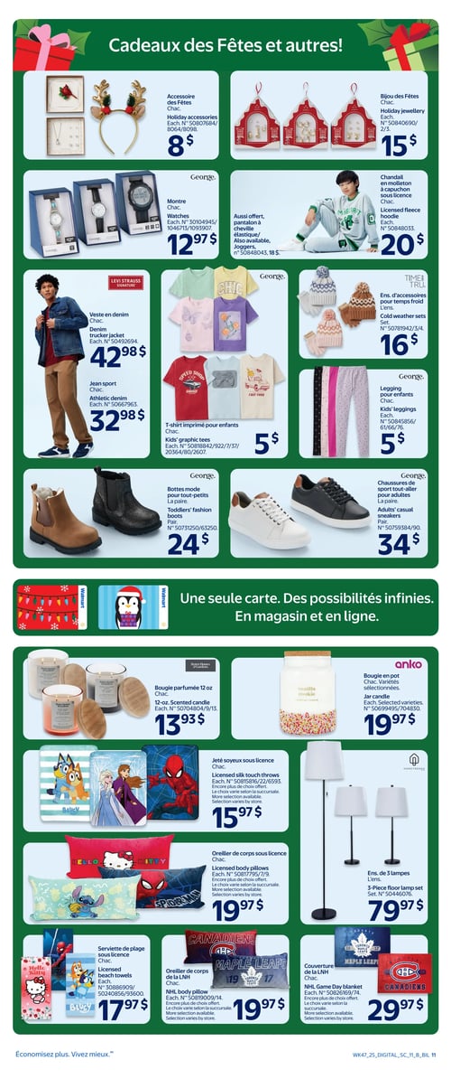 Circulaire Walmart - Page 11