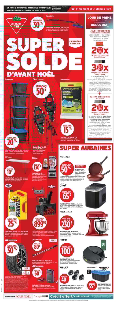 Circulaire Canadian Tire - Semaine d'après-noël - Page 5