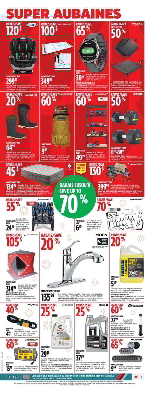 Circulaire Canadian Tire - Semaine d'après-noël - Page 7