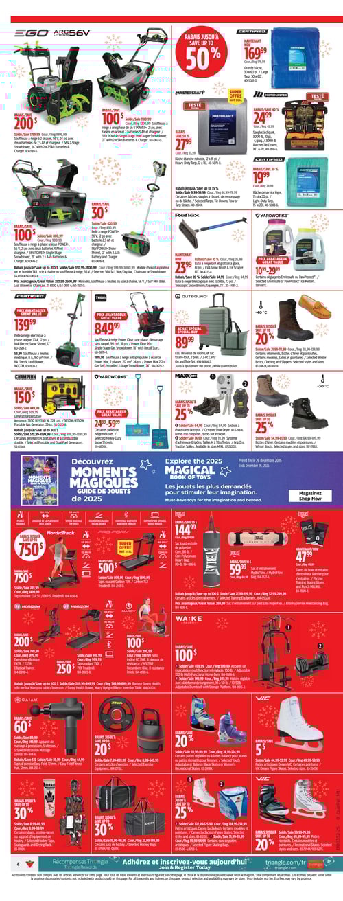 Circulaire Canadian Tire - Semaine d'après-noël - Page 8