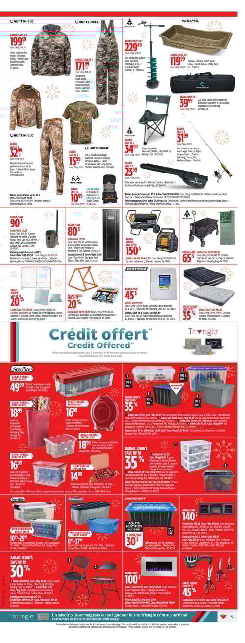 Circulaire Canadian Tire - Semaine d'après-noël - Page 9