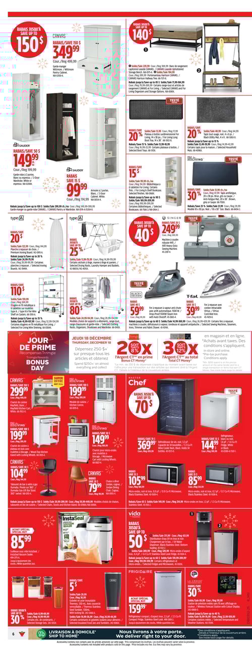 Circulaire Canadian Tire - Semaine d'après-noël - Page 10