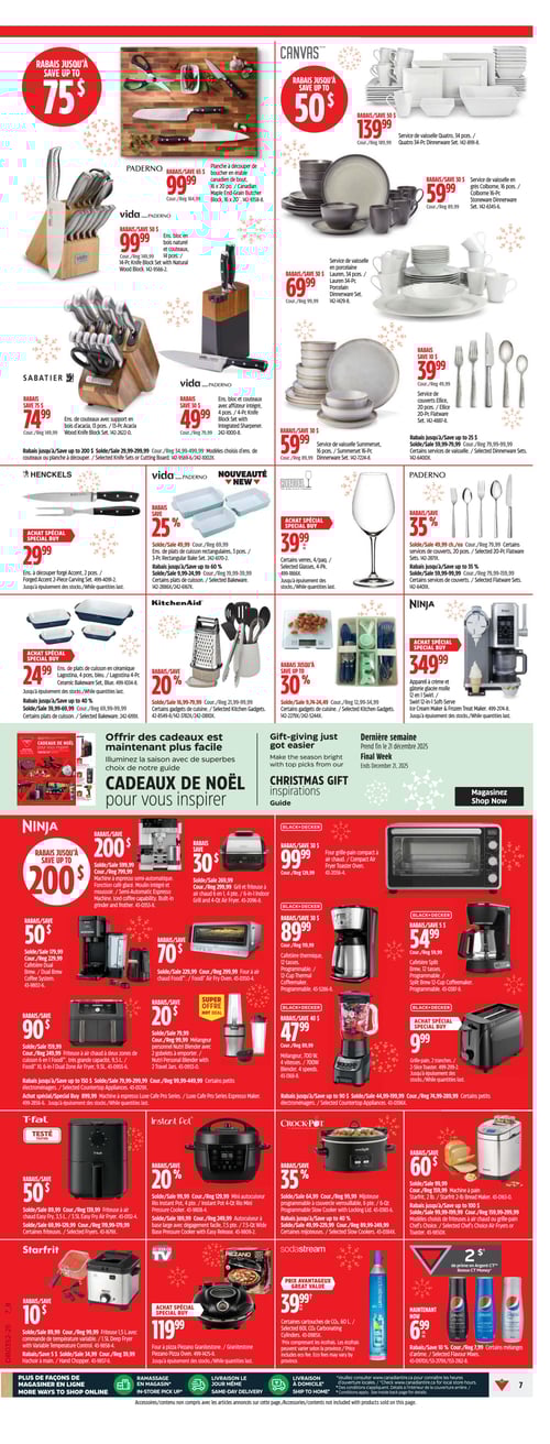 Circulaire Canadian Tire - Semaine d'après-noël - Page 11