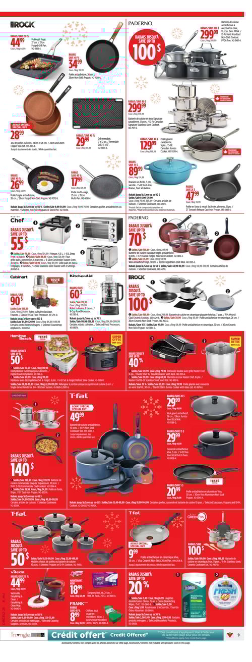 Circulaire Canadian Tire - Semaine d'après-noël - Page 13