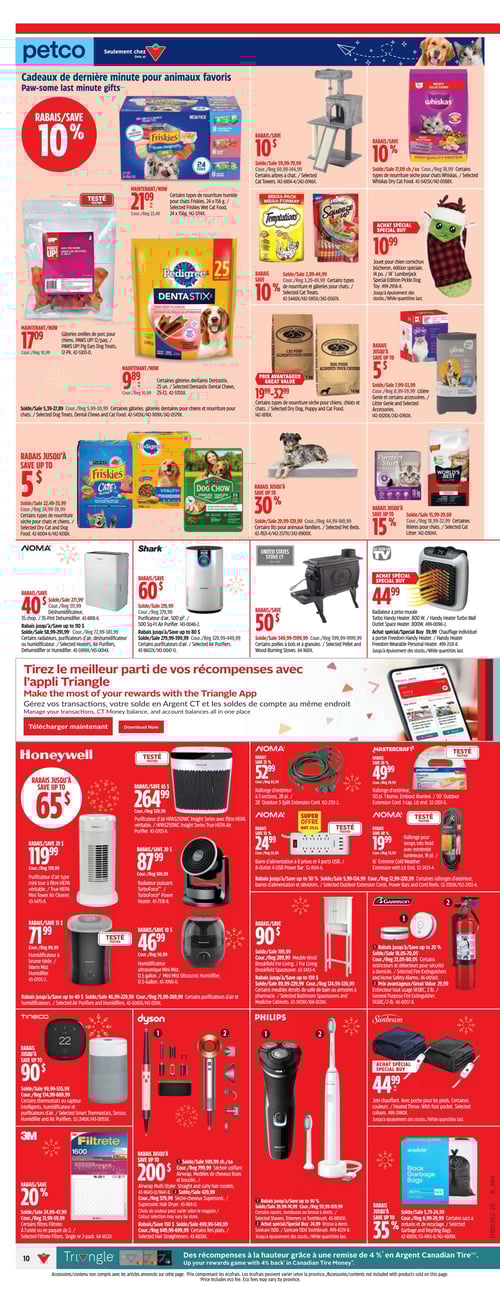 Circulaire Canadian Tire - Semaine d'après-noël - Page 14